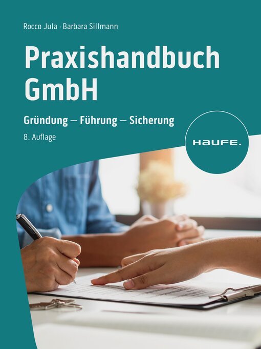 Title details for Praxishandbuch GmbH by Rocco Jula - Wait list